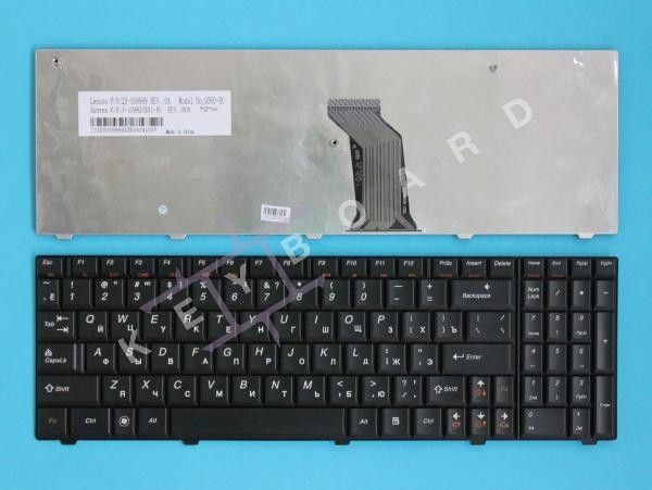 Клавіатура до ноутбука Lenovo G560